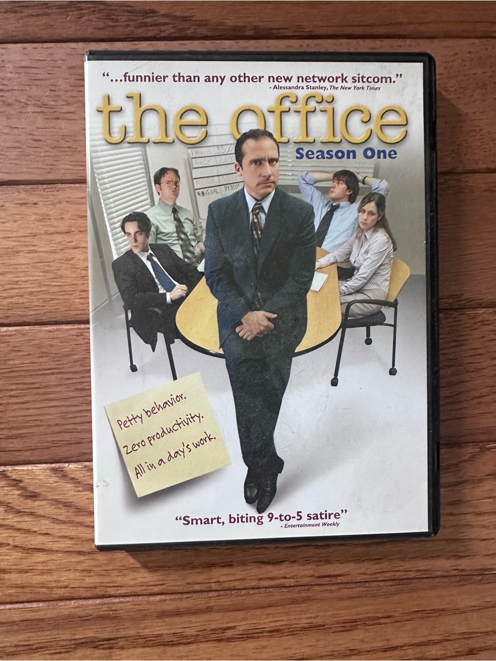 The Office Season One DVD US version Steve carrell comedy tv shows